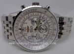 Breitling chronometer Navitimer Silver Dial Replica Watch - 42mm or 46mm XL